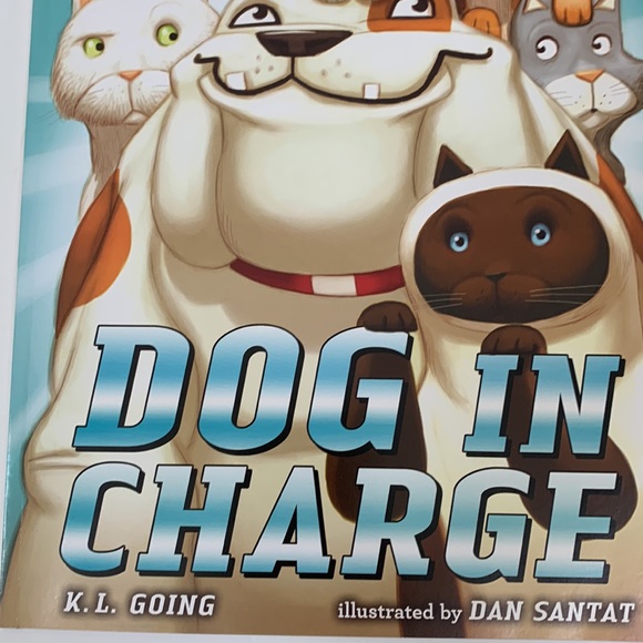 Dog In Charge Book - Picture 2 of 5